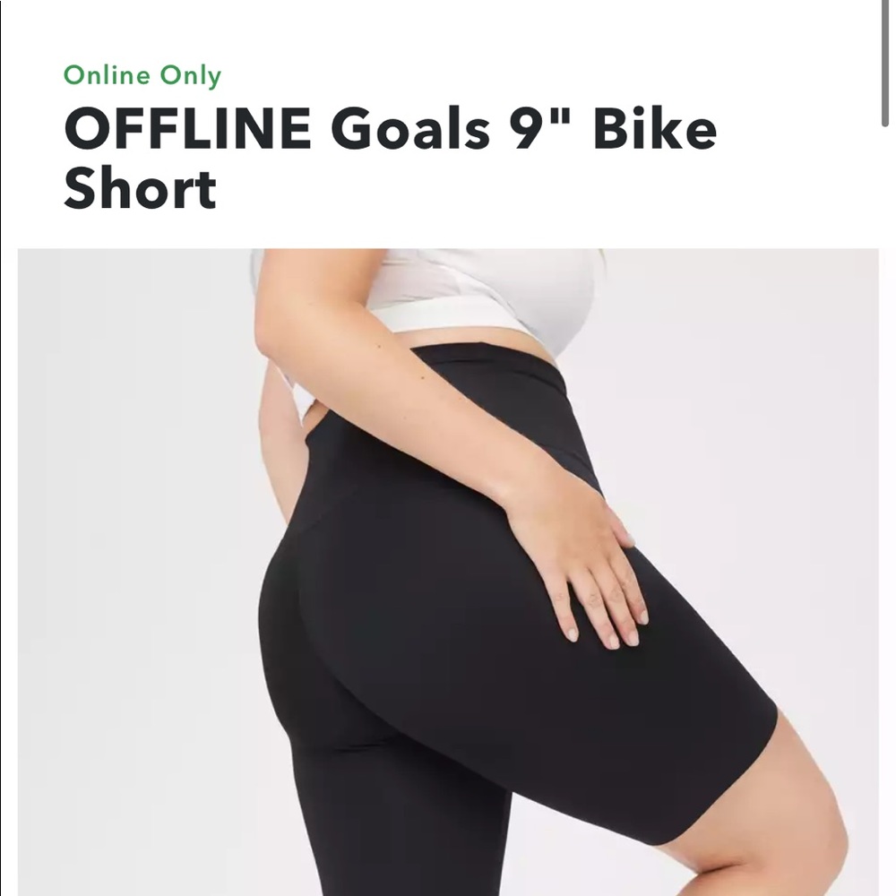 Aerie biker shorts